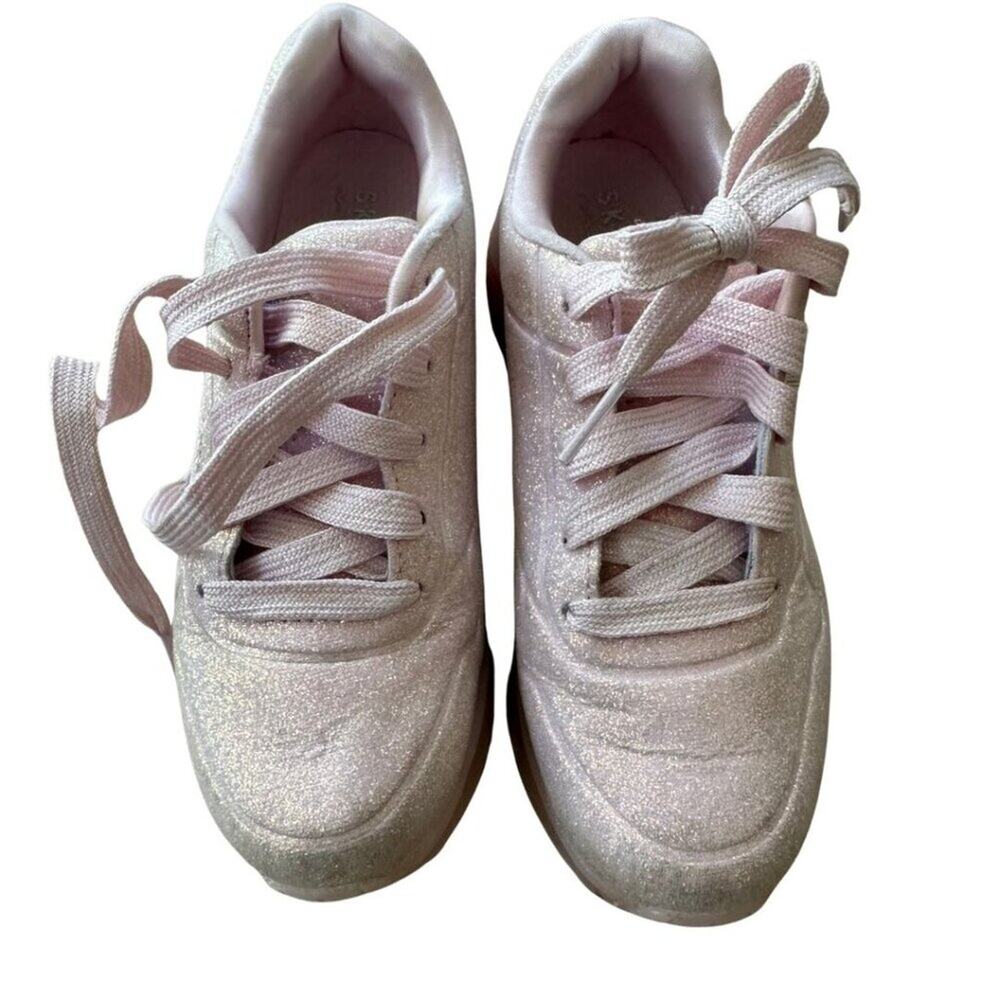 Skechers Girl's Uno Ice Sneaker Light Pink 13